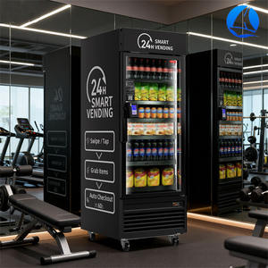 <span class=keywords><strong>ตู้</strong></span><span class=keywords><strong>เย็น</strong></span>อัจฉริยะเชิงพาณิชย์แบบหยอดเหรียญ ระบบทำความ<span class=keywords><strong>เย็น</strong></span>ด้วยอากาศ สำหรับเครื่องดื่มเย็นและอาหารสด พร้อมเทคโนโลยี AI สำหรับการจดจำภาพ ประหยัดพลังงาน - Product Image 5