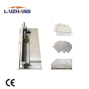 High Precision 0.03mm Cardboard V Groove Manual Grooving Machine Blades V Cutting Grooving Small Manufacturing Machines