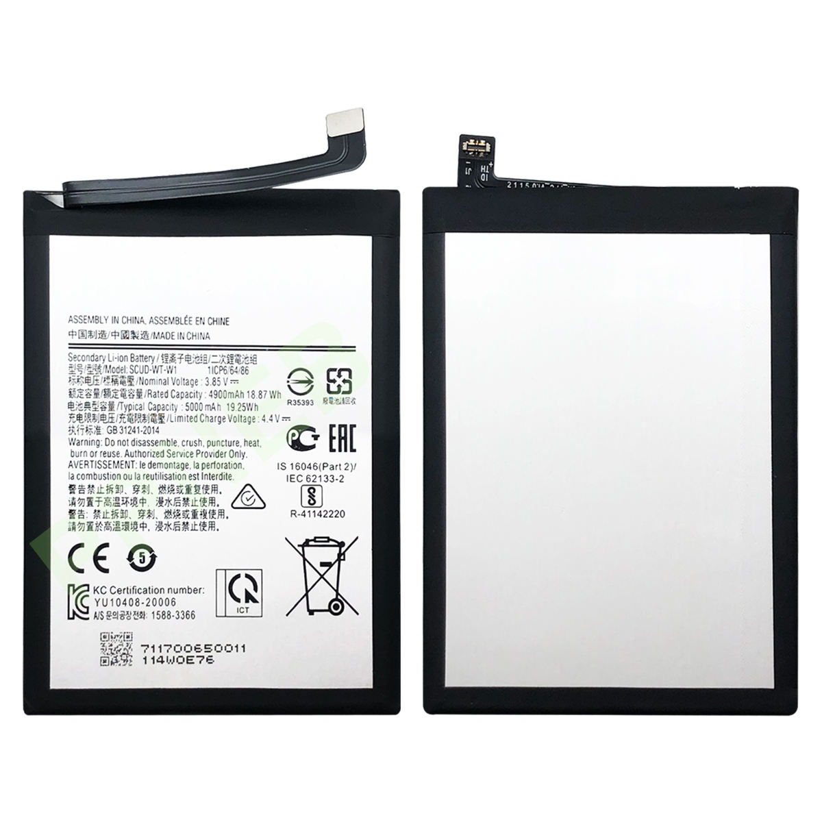 SCUD-WT-W1 pour Samsung Galaxy A22 5G