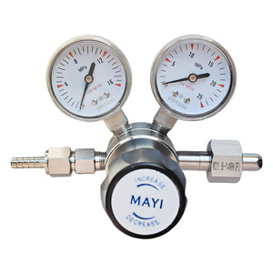 L'usine Hengxin propose des régulateurs de pression en acier inoxydable à haute pression et à haut débit pour l'hélium, livraison rapide, stock disponible - Product Image 4