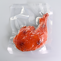 Chine usine pochette à cornue sac à vide haute température et film emballage sous vide transparent sans BPA 125 degrés