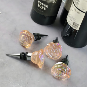 Rose Wine Stopper Silicone Sealing Bottle Stopper For Red Ros Wine Kitchen Gadget - Product Image 3