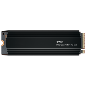 USCrucial T705 Pro 2テラバイトPCIe Gen5 NVMe M.2 SSDヒートシンク付きNVMe 2280 M2 SSDラップトップデスクトップ部品ソリッドステートドライブ - Product Image 1