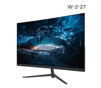 Moniteur de PC LED à écran sans cadre haute performance de 27 pouces 1920*1080 165Hz HDR pour le bureau de jeu