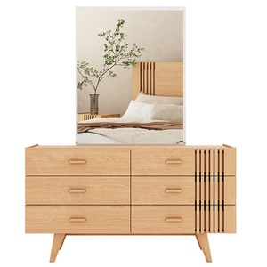 Juego de tocador de muebles de dormitorio modernos de gama <span class=keywords><strong>alta</strong></span> NOVA, tocador de maquillaje de madera, tocador moderno - Product Image 3