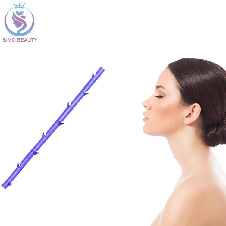 Hilos tensores absorbable pdo lifting thread face cog 3d 4d pdo