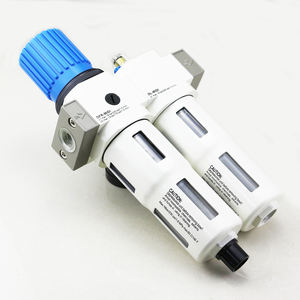 فلتر ومنظم هواء FESTOO MIDI مقاس 1/4 و3/8 و1/2 و3/4 طراز OFC-02 وOFC-03 وOFC-04 وOFC-06 منظم ضغط الهواء مع فلتر - Product Image 6