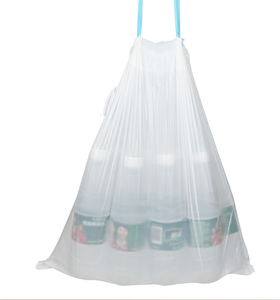 Bolsas de Basura con Cordón de Baja Cantidad Mínima de Pedido, 20-25 Galones - Resistencia de 15 Libras, Impresión de Logotipo Personalizado - Product Image 5