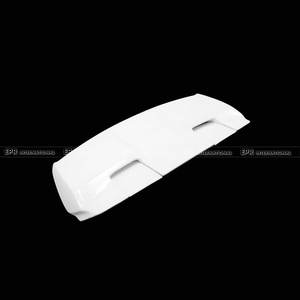 For 03-09 Subaru Legacy Wagon BP C-West Type <b>Rear</b> <b>Spoiler</b> Carbon <b>Rear</b> Roof <b>Spoiler</b> for Legacy - Product Image 4