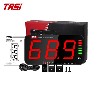 TASI TA653B Pengukur Kebisingan Digital yang Dipasang di Dinding 220V Layar 4-Inci Sensor Suara Presisi Tinggi Perlindungan IP65 30-130 DB - Product Image 6
