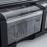 Scelleuse sous vide électrique automatique 420 mm en plastique, pour table/support, protection contre la surchauffe, faible bruit, scellage multiple, garage, extérieur