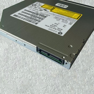 Lecteur optique interne Super Multi 8X <span class=keywords><strong>DVD</strong></span>+-RW DL SATA Slim 9,5 mm pour ordinateur portable GUD0N HLDS, graveur de rechange PN 762432-800 - Product Image 3