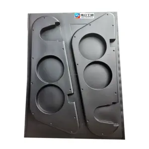 Since 2007 HDPE ABS Thermoformed Plastic Parts Thermoforming Servicce Vacuum Forming Manufacturing