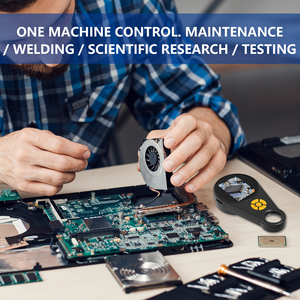 Xách Tay Chất Lượng Cao 500x Đen Ky38 Mini Kính Hiển Vi Quang Học Cho Đồ Trang Sức Sơn Kiểm Tra Và Thiết Bị Điện Tử Sửa Chữa - Product Image 4