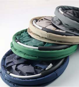 MultiPocket Oxford <b>Storage</b> Basket Foldable Cleaning <b>Tool</b> Bag for Indoor <b>Garden</b> Bathroom - Product Image 4