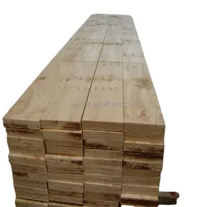 OSHA Radiate Pine LVL Timber / Scaffolding board for construction