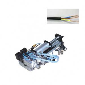 Machine à éplucher les fils pneumatiques semi-automatique Machine à éplucher les câbles des cordons d'alimentation CC pour faisceau de câbles - Product Image 1