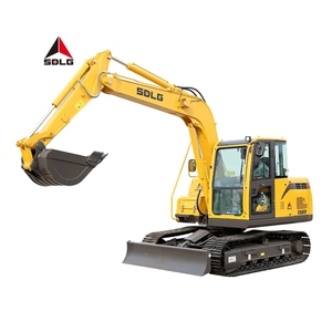 Mini-excavatrice compacte SDLG E680F, micro-excavatrice de 8 tonnes, petite pelle de 8 tonnes à vendre, excavatrices d'occasion, excavatrice compacte - Product Image 5