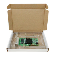 Tarjeta Adaptadora de Red para Servidor Intel I350AM4, CC8350-T4V2 I350-T4, Cuatro Puertos Gigabit Ethernet, PCI-E X4