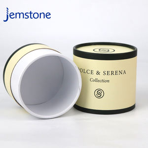 Varios tubos de papel personalizados fábrica al por mayor tubo de papel cilindro caja de embalaje para regalo cosmético - Product Image 5