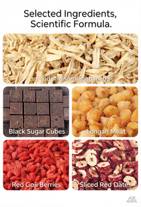 Té de jengibre rojo al por mayor con sabor a jujube para el cuidado de la salud femenina, té de jengibre amarillo, té herbario saludable - Product Image 2