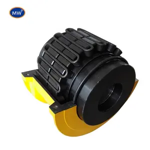 MW Chinese Supplier High Quality Js Type Serpentine Spring Shaft Snake Grid Flexible Coupling Grid Shaft Steel Coupling