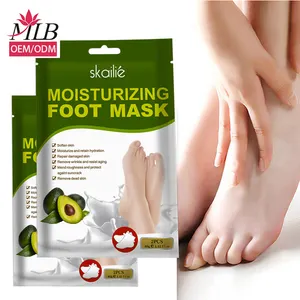 foot care at home cosmetic whitening repair collagen foot socks spa gel sock moisturizing jelly foot mask