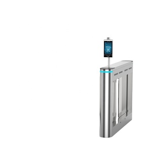 Écran tactile Android 8 pouces RK3399 4+32G avec caméra de reconnaissance faciale intégrée, scanner QR en option, lecteur de carte IC - Product Image 2