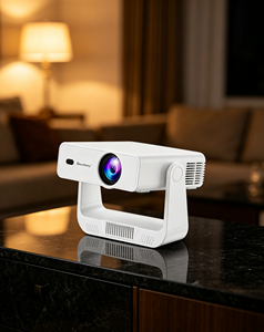Mini Proyector Inteligente Portátil HT51 4K Android 14 con 120 Lúmenes, Compatible con Uso en Exteriores y Cine en Casa - Product Image 1