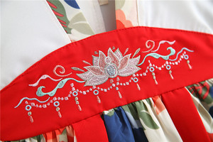 Wholesale Korean Kids Clothing Stylish Party Wear Latest Baby Girl Dresses With Hanbok Photo - Product Image 6