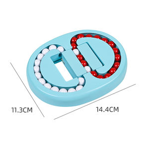 Jouet éducatif double face en gros, <span class=keywords><strong>cube</strong></span> de puzzle portable, jouet rotatif anti-stress pour enfants - Product Image 3
