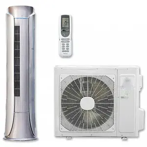 high quality Inverter Heat And Cool heavy equipment floor mounted air conditioner on stand