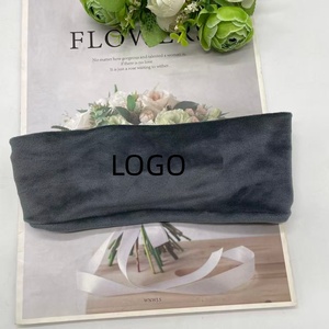 <span class=keywords><strong>LUMEA</strong></span> Foulard en Spandex Super Doux et Élastique 45cm pour SPA, Soins du Visage et Maquillage - Product Image 5