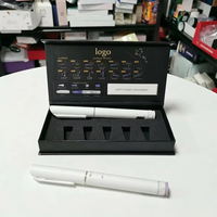 Stylos haut de gamme personnalisés, accessoires associés, matériaux écologiques, insert en EVA personnalisé, finition brillante ou mate en option, boîte magnétique.