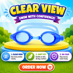 Gafas de Natación Profesionales <span class=keywords><strong>Mystyle</strong></span> AF-1300 con Protección UV Antivaho, Ajuste Universal, Precio Económico de Fábrica - Product Image 1