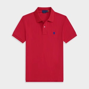 <span class=keywords><strong>Polo</strong></span> da <span class=keywords><strong>uomo</strong></span> RL Pony ricamata con logo, a maniche corte, in puro cotone, per il commercio estero - Product Image 6