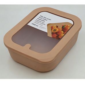 กล่องใส่อาหารฮอกไกโด 500 มล./2000 มล. ดีไซน์ทันสมัย สำหรับโรงเรียน แคมป์ปิ้ง อุปกรณ์ครัว ราคาประหยัด - Product Image 1