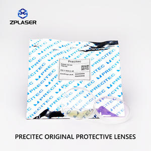 ZPLASER Original D37 * 7mm D30 * 2mm D50 * 2mm Lente de Proteção Fused Silica 1064nm Laser Consumíveis para Precitec - Product Image 5