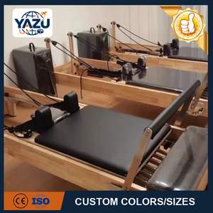 Máquina de Pilates Reformer Profesional de Madera de Roble, Camas de Pilates Reformer con Logotipo Personalizado - Product Image 6