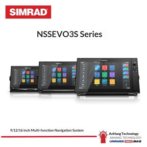 ระบบโซนาร์เรดาร์นำทางทางทะเลอเนกประสงค์ SIMRAD NSS7 9 12 16evo3S สำหรับค้นหาปลา - Product Image 5