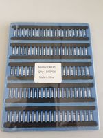 Livraison rapide, emballage de carte blister, pile au Lithium CR311 pour LED, flotteur de pêche, bouée à poisson lumineuse