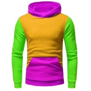 Sweat à capuche unisexe surdimensionné en molleton lourd BSCI OEM | Design tricoté respirant avec couleur unie et logo imprimé personnalisé - Product Image 2