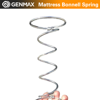 Unité de ressorts Bonnell pour matelas industriel, assemblage de ressorts internes avec cadre en acier, service OEM