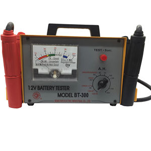 Konstar LOGO özelleştirilebilir 12V kurşun-asit/bakım gerektirmeyen/AGM/jel yükleme pil test cihazı 20AH-200AH - Product Image 1