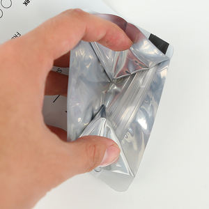 Custom in bianco e nero 12oz facile strappo <span class=keywords><strong>taz</strong></span> cerniera fondo piatto sacchetto di caffè con valvola a senso onw - Product Image 4