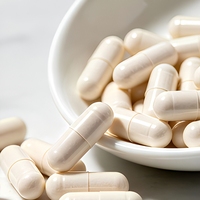 Capsules d'extrait de haricot blanc, complément alimentaire à base de plantes, capsules molles en vrac, formule personnalisée sous marque privée