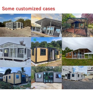 20ft tốt hiệu ứng cách nhiệt với PU điền nhà di động di động sống <span class=keywords><strong>container</strong></span> casas prefabricadas modulare nhà - Product Image 6