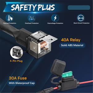 Ô Tô Điện Dây Nịt Dây Điện Dây Nịt Lắp Ráp RV LED Khai Thác ATV Phụ Tùng Phụ Kiện - Product Image 4