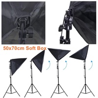 Kit de Matériel Professionnel de Studio Photo avec Fond Vert 1x36 pouces, Éclairage Photo et Vidéo, Parapluie Réflecteur