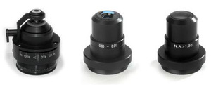 <span class=keywords><strong>Microscope</strong></span> numérique de fluorescence de contraste de phase de champ sombre de condensateur de <span class=keywords><strong>diaphragme</strong></span> d'iris à fort grossissement - Product Image 6